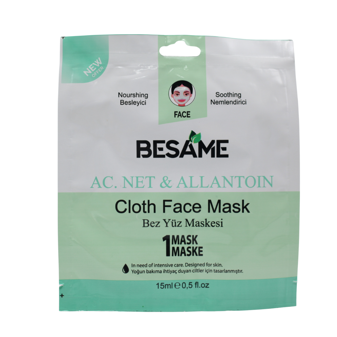 Masca pentru fata, Besame