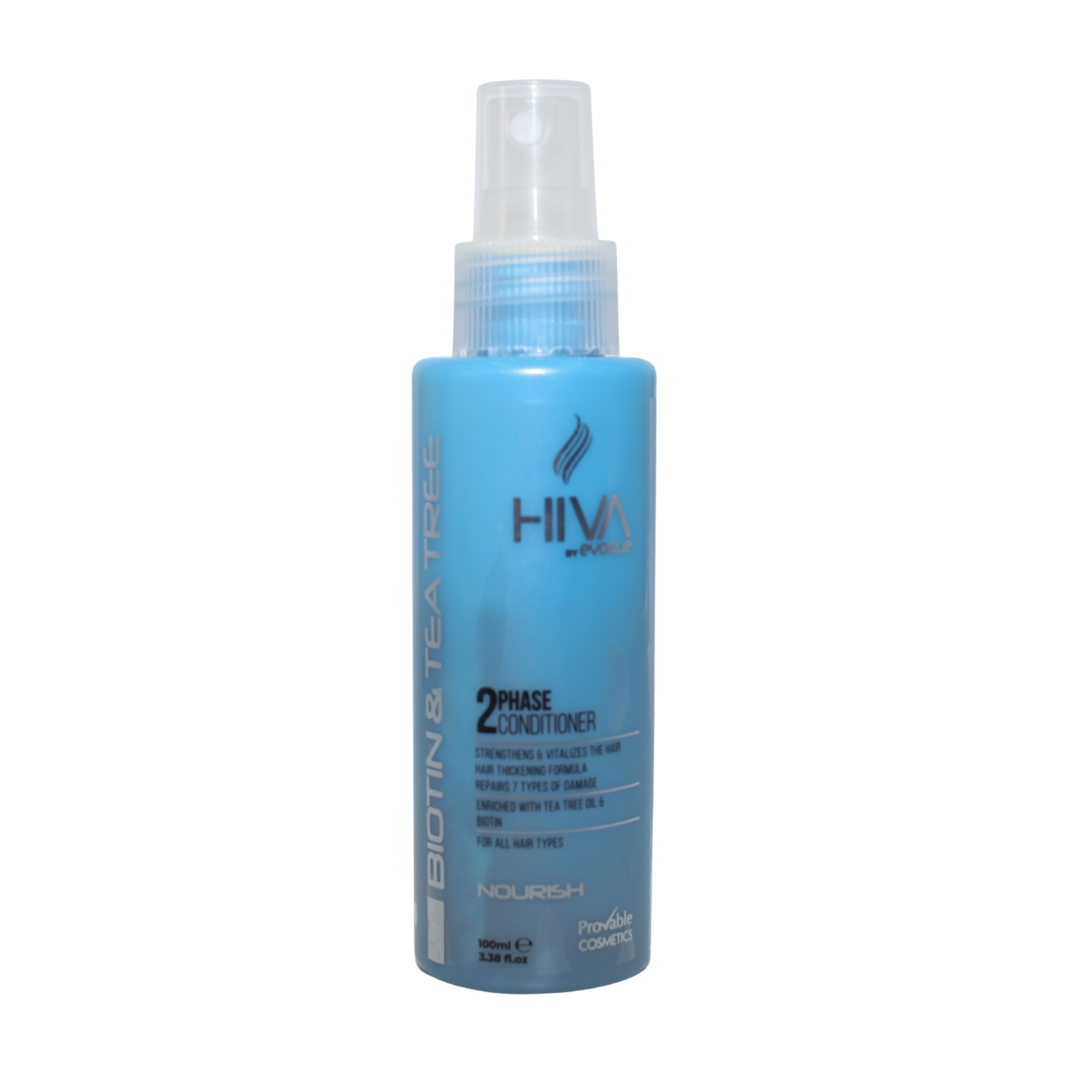 Biotin bifazic balsam Professional, travel size, 100ml Hiva by Evoque