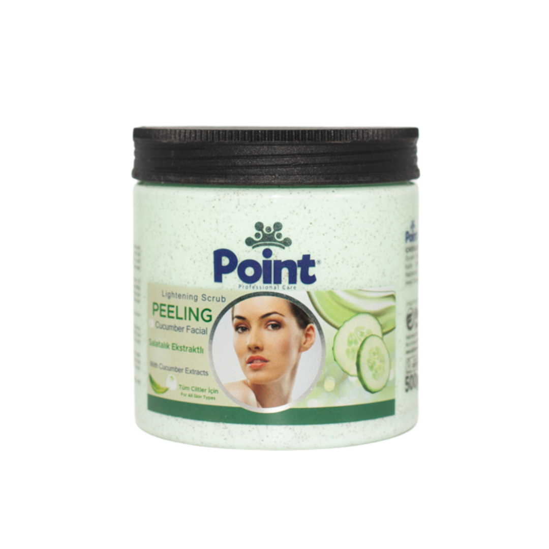 Scrub de față - 500gr POINT