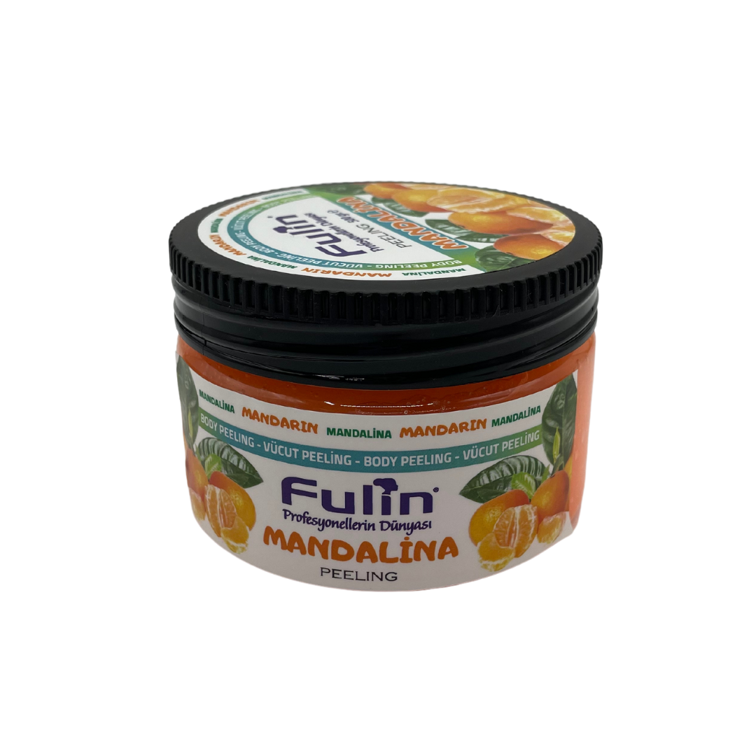 Exfoliant din zahar, scrub de corp - Fulin 500gr