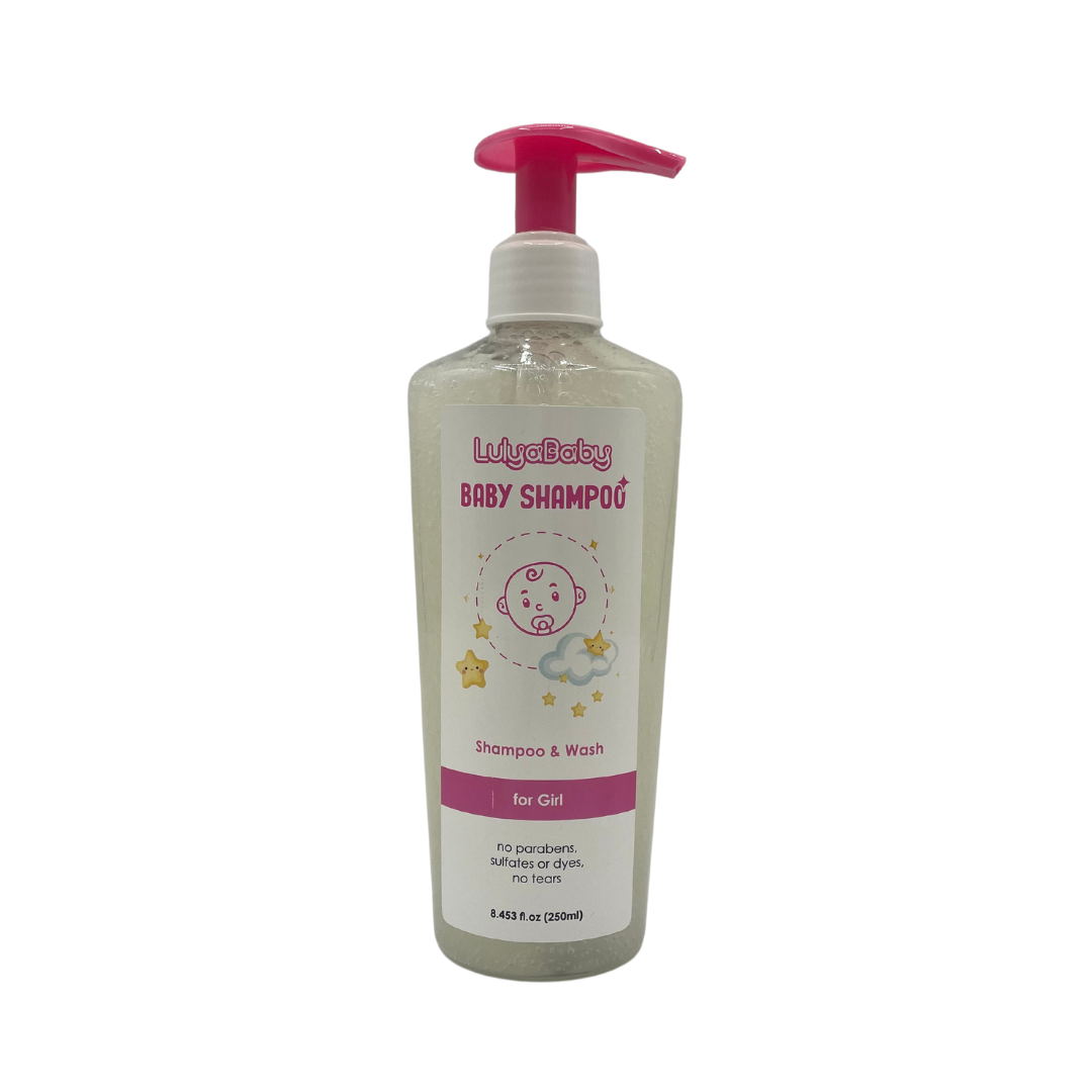 Sampon Pentru copii cu pure extracte de muşeţel - 250ml Lulybaby