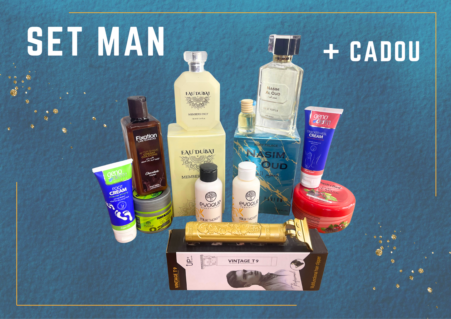 Set MAN: Oferta 10 produse + CADOU