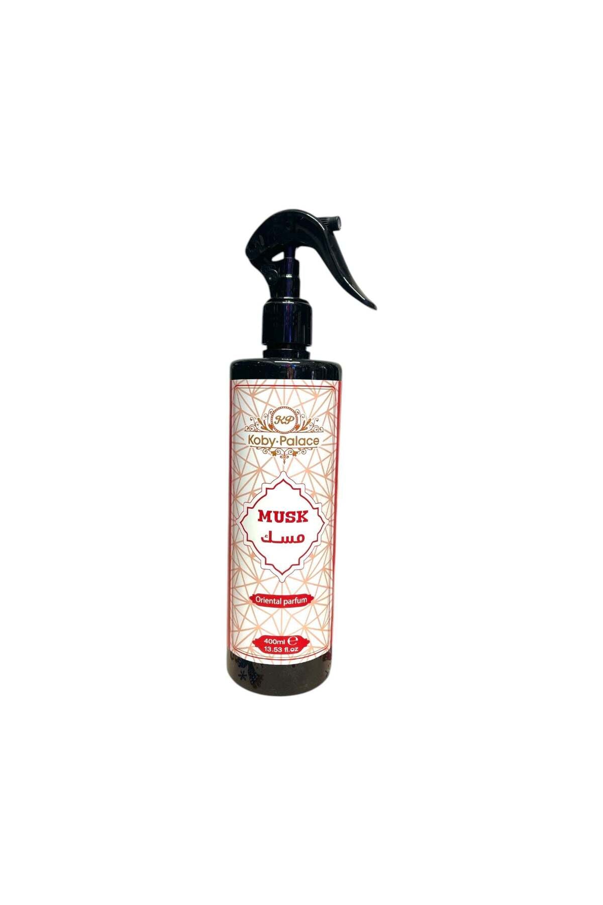 Musk – spray parfumat Koby Palace pentru textile și casă, 400 ml