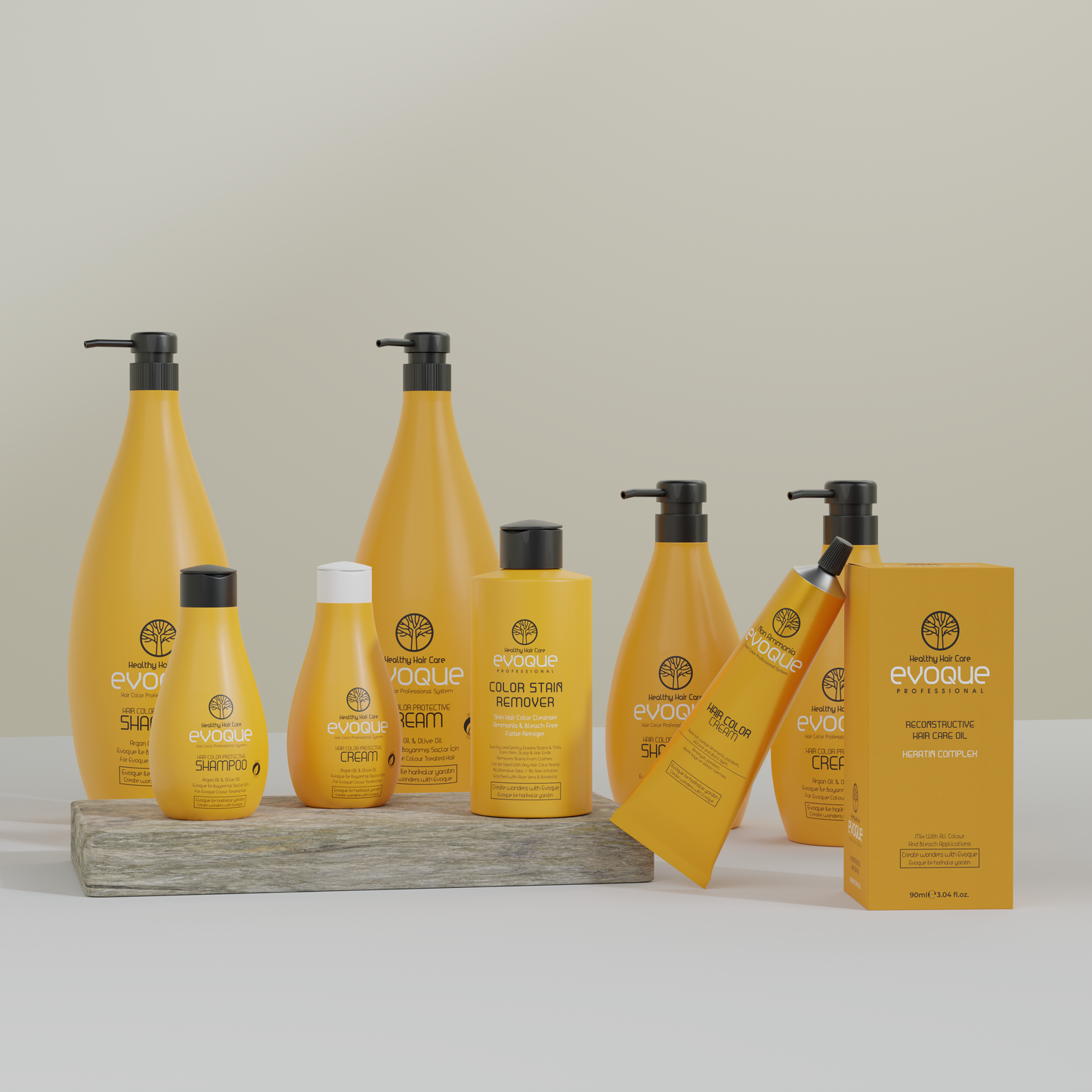 Balsam Leave-in Professional, Non-Amonnia by Evoque