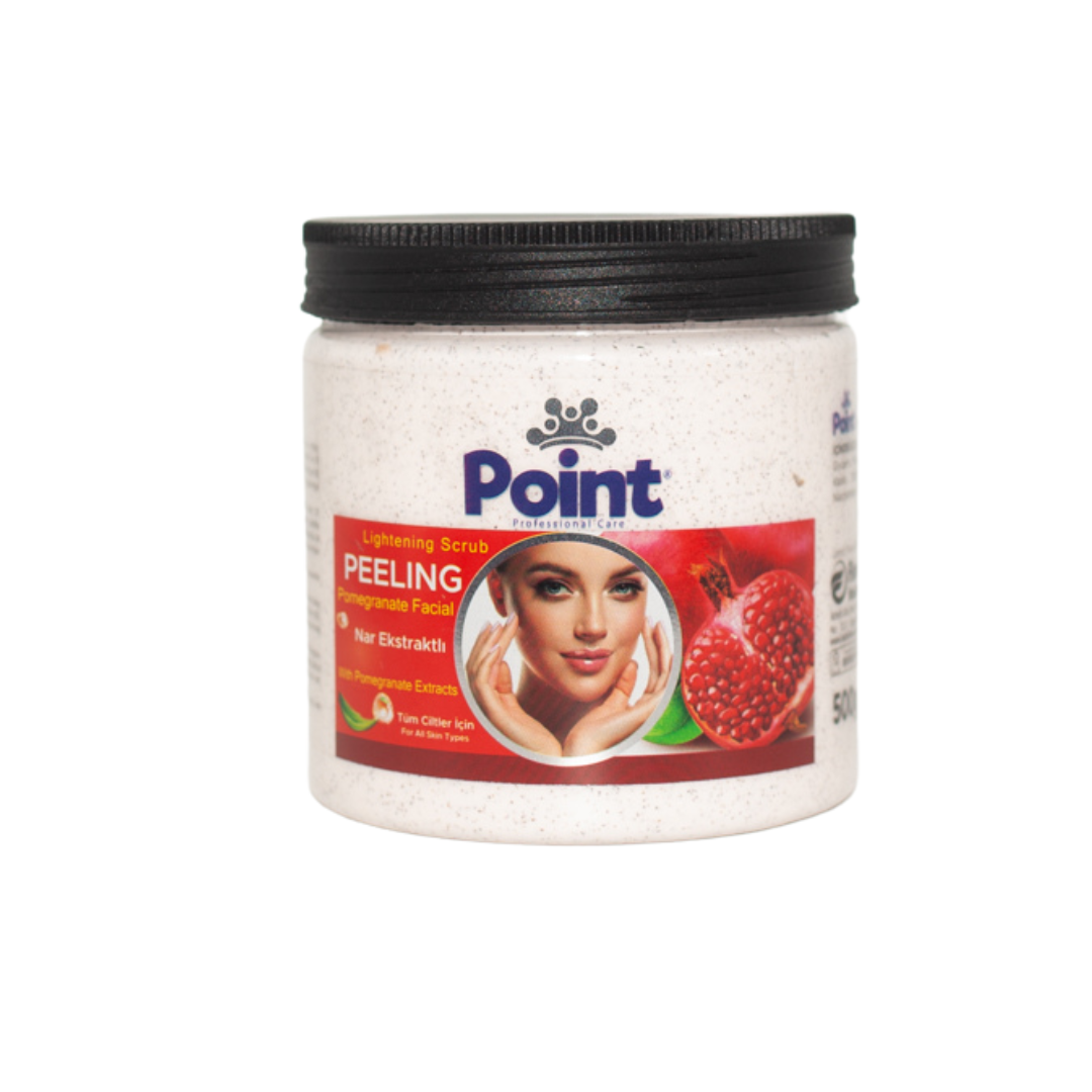 Scrub de față - 500gr POINT