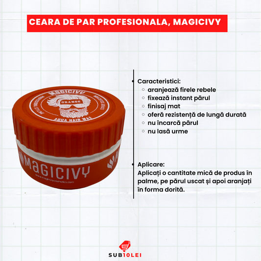 Ceara de par profesionala, Magicivy 150ml