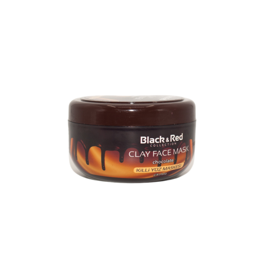 Masca de argila pentru fata, 400gr Black&Red