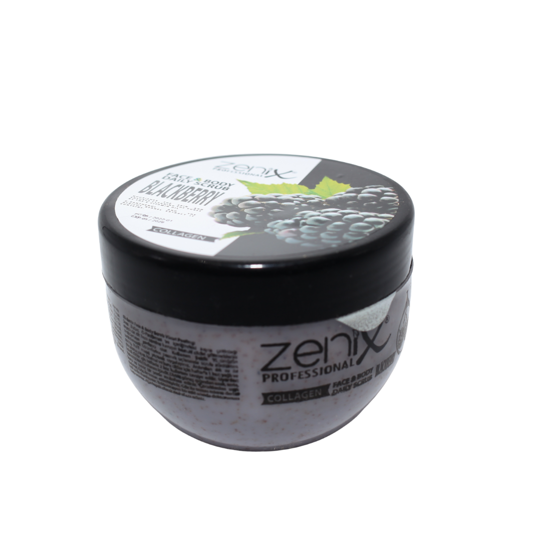 Scrub profesional pentru față și corp, Zenix