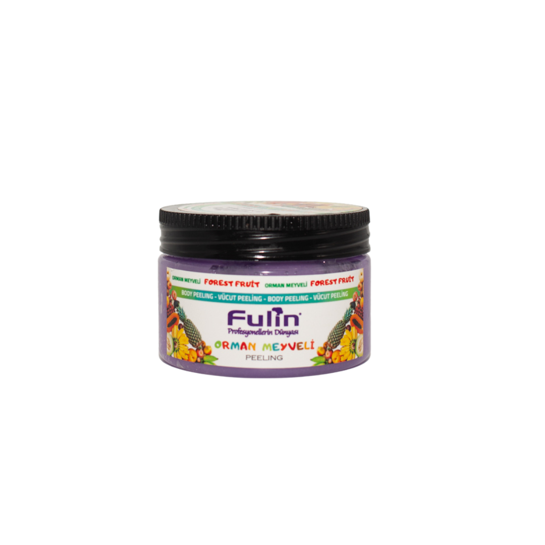 Exfoliant din zahar, scrub de corp - Fulin 500gr