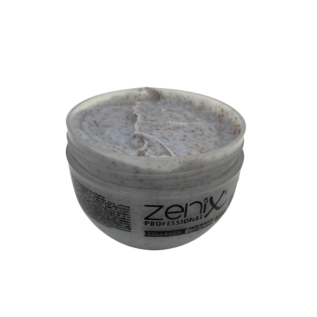 Scrub profesional pentru față și corp, Zenix