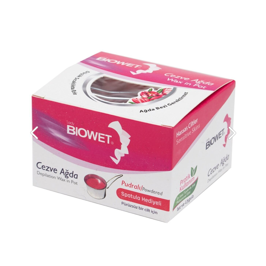 Ceară pe oală, Biowet