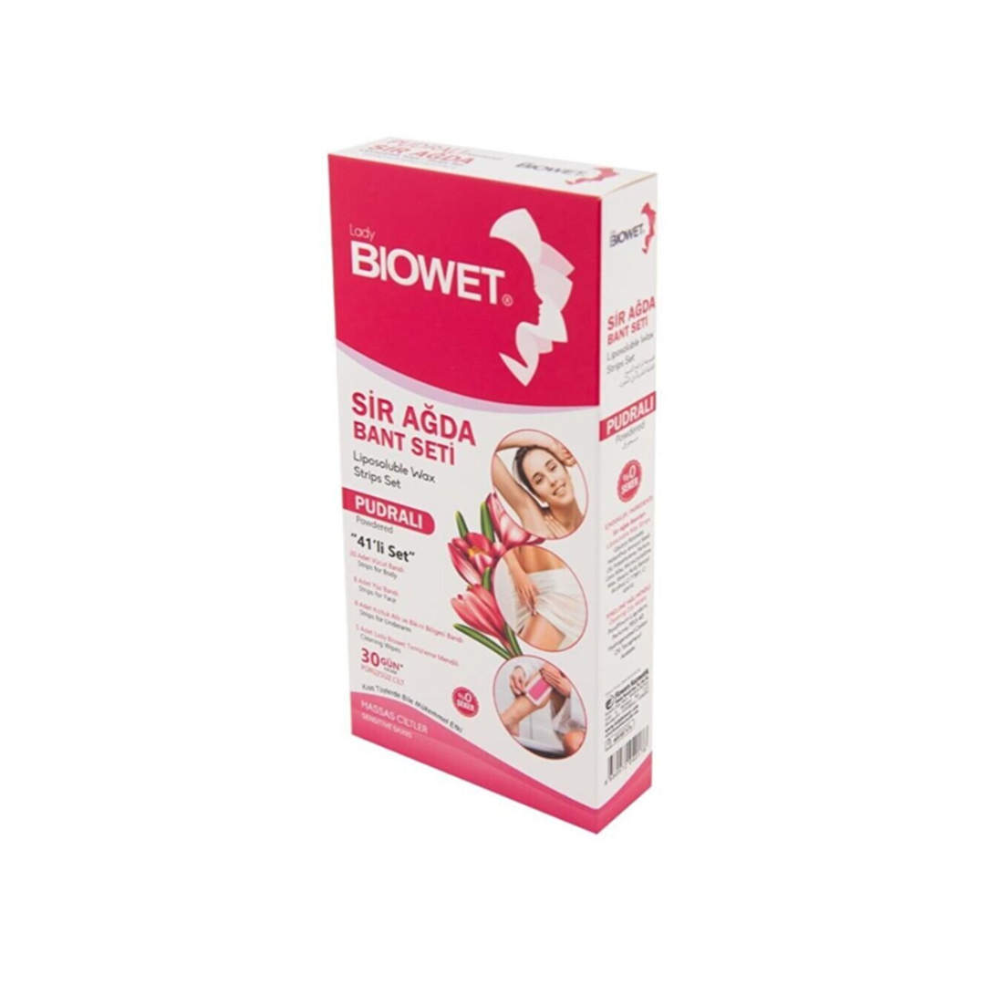 Benzi epilatoare set, BIOWET