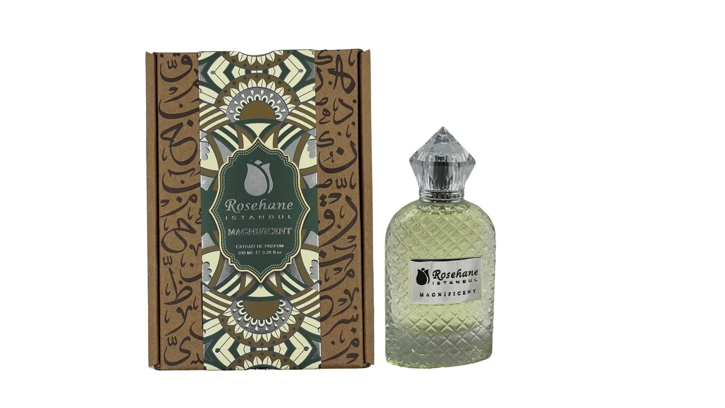 Apa de parfum MAGNIFICENT, inspirat de Oud Royal de la Armani Prive, 100 ml