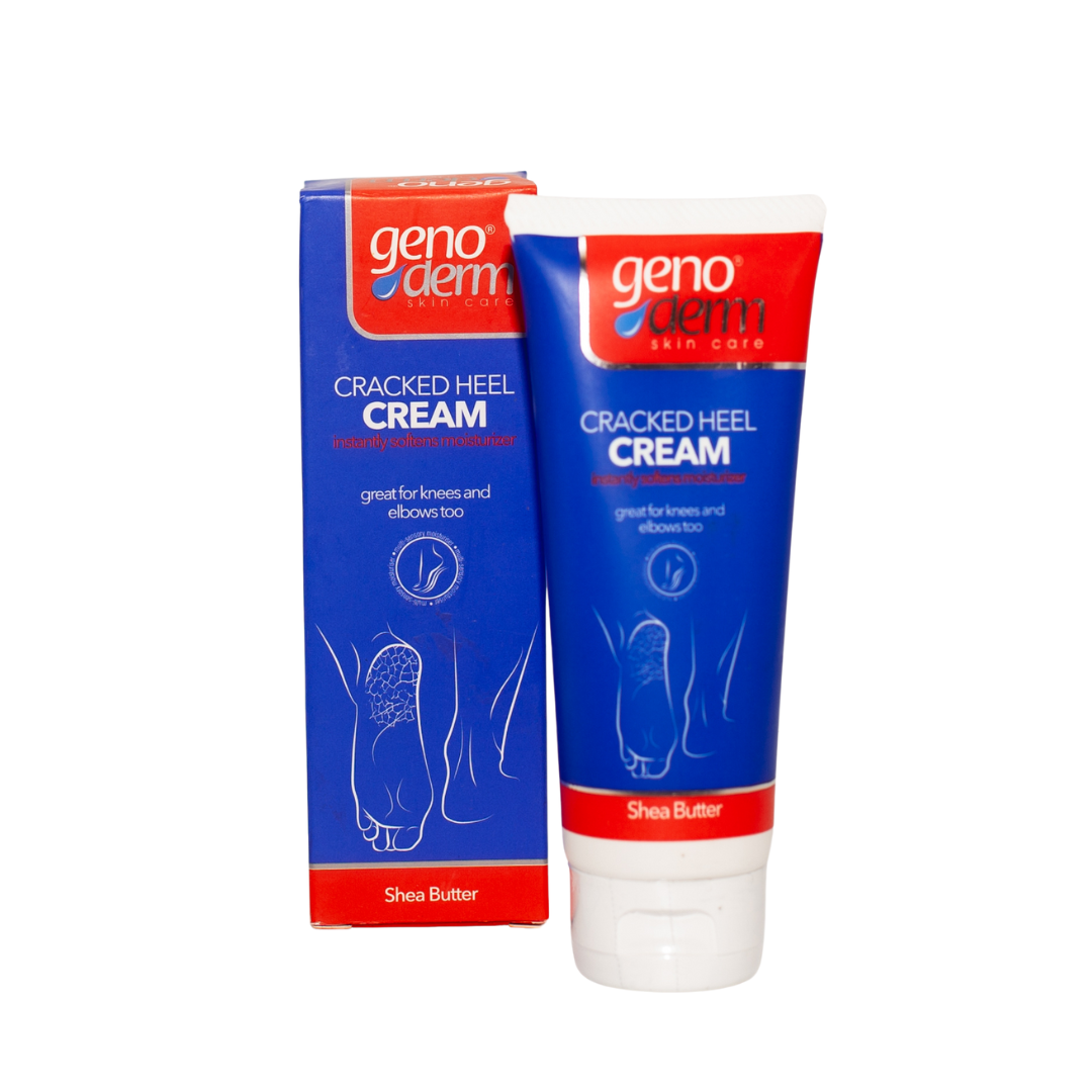 1A Cremă pentru călcâi crapat, 60ml, GenoDerm