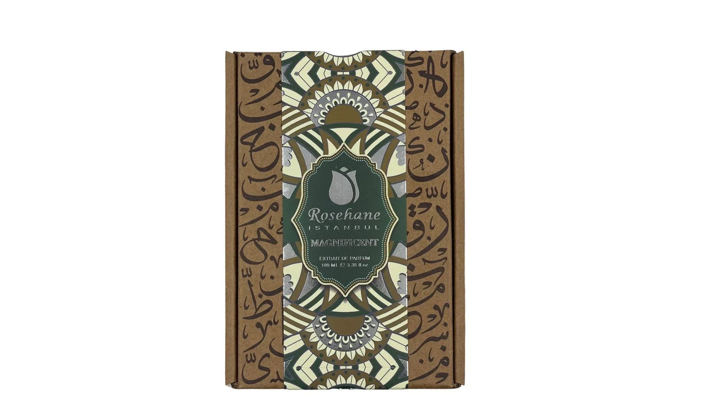 Apa de parfum MAGNIFICENT, inspirat de Oud Royal de la Armani Prive, 100 ml