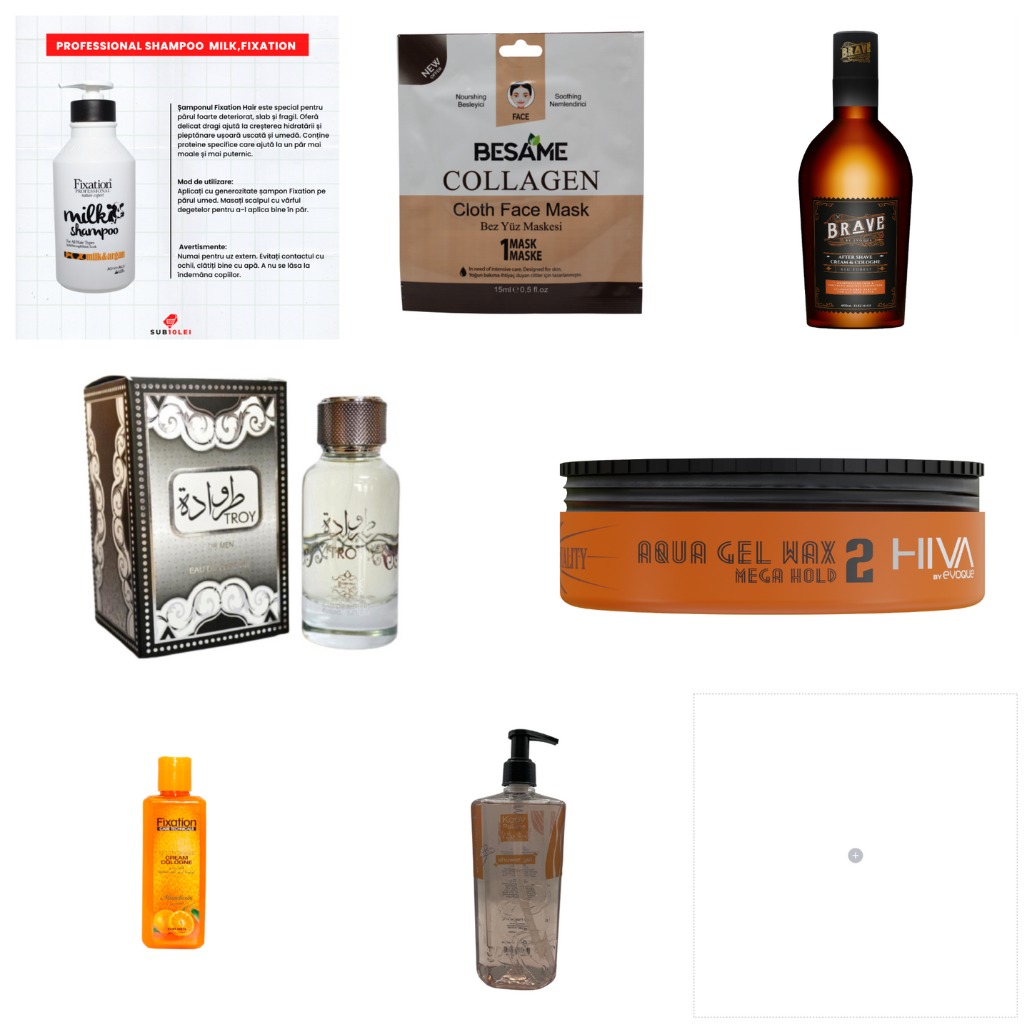 Set 6 Produse + Parfum Arabesc 100ML Gratis