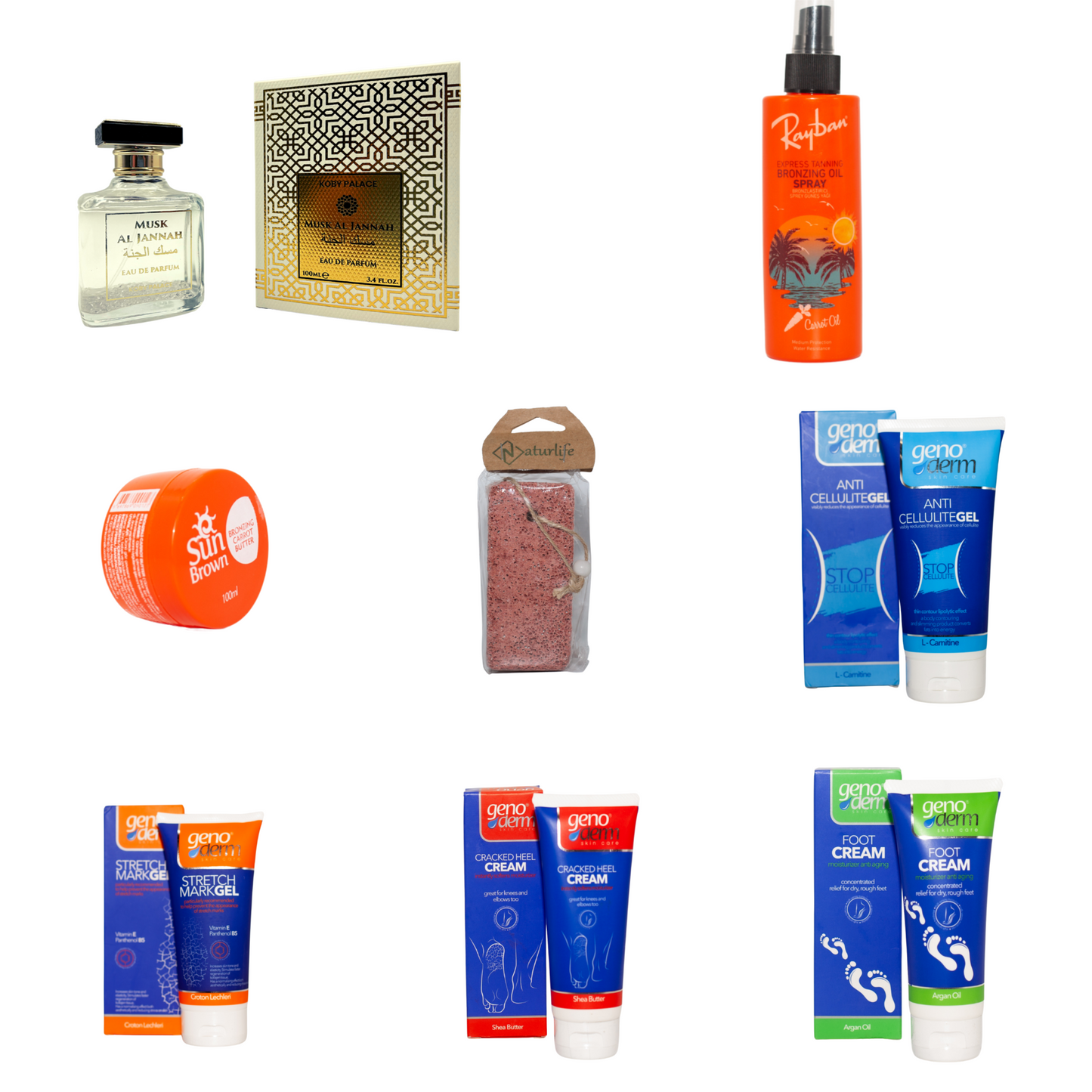 Set Parfum Musk Cadou 8 Produse