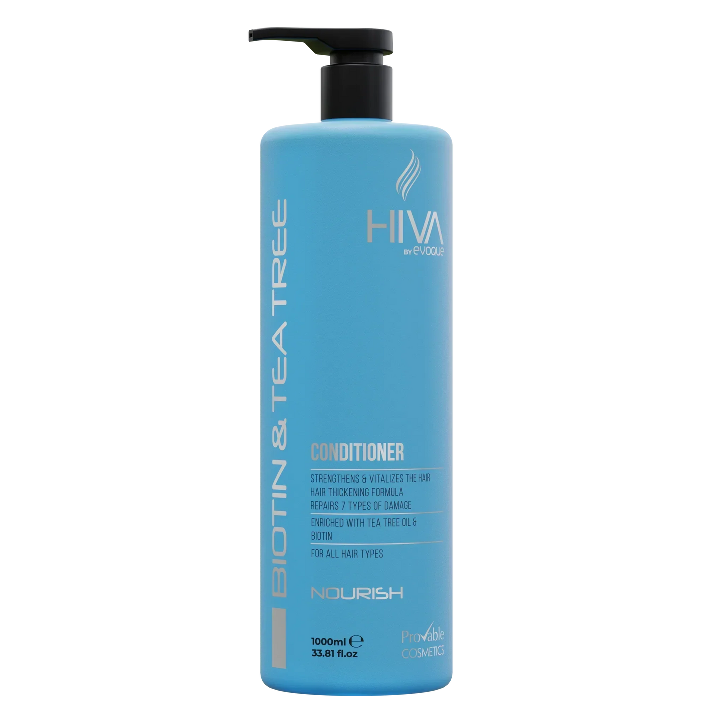 Balsam Biotina si Arbore de Ceai, Hiva Professional, 1000 ml