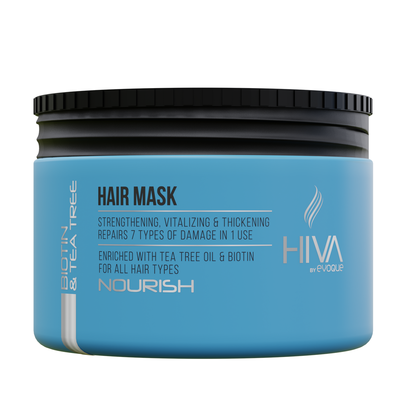 Biotin Hair Mask Professional, 250ml Hiva by Evoque