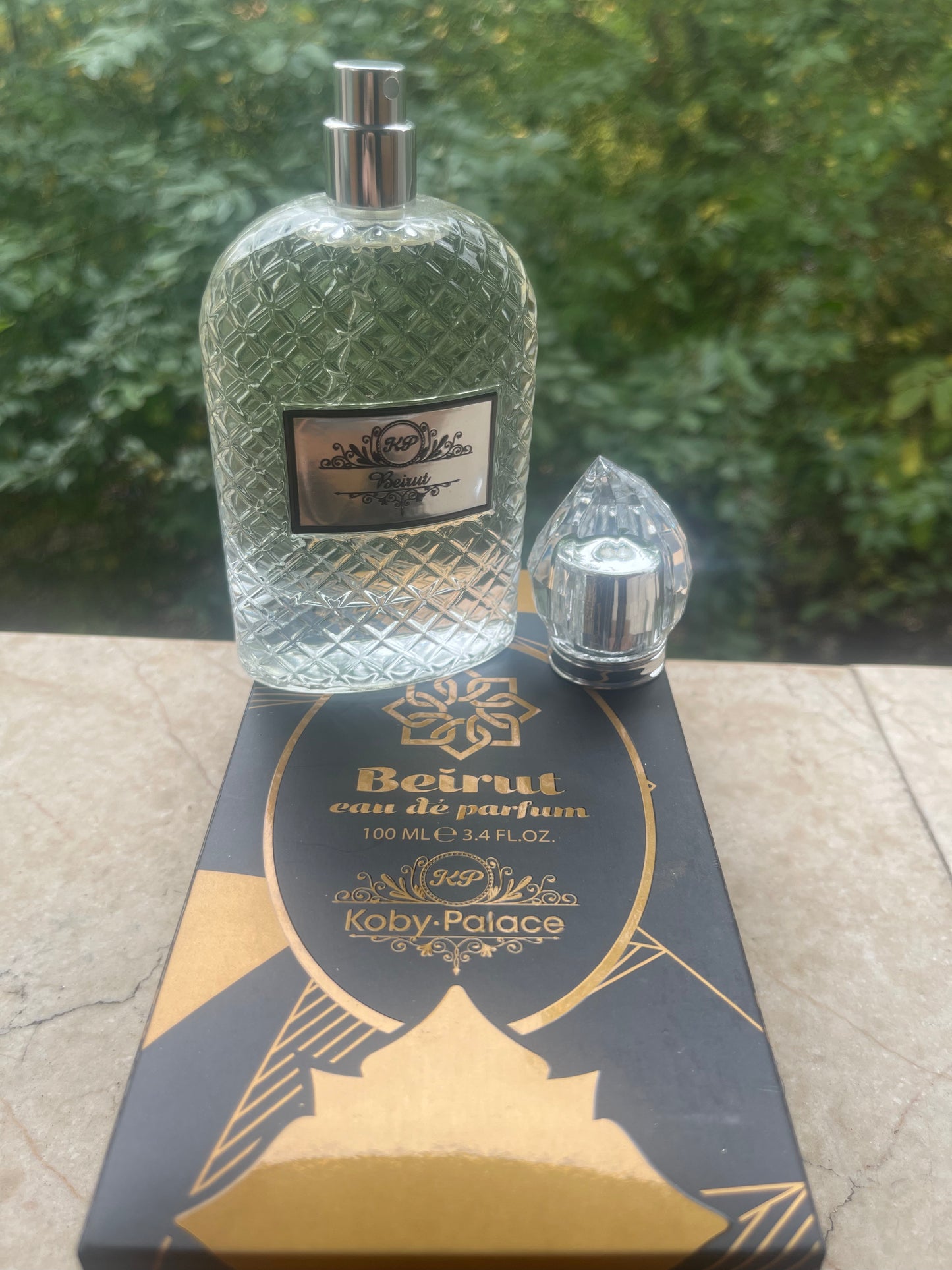 Beirut by KP 100ml Unisex, Parfum Arabesc Dubai Fragrance
