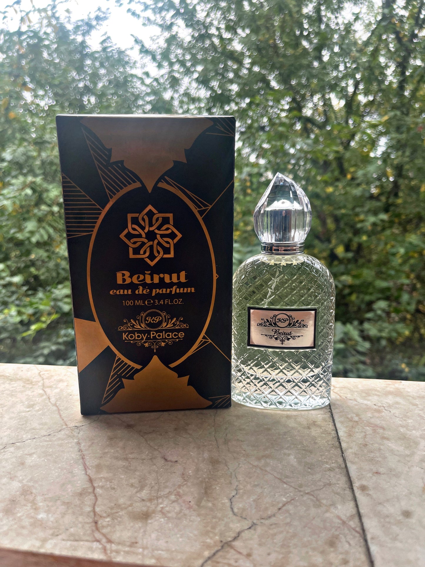 Beirut by KP 100ml Unisex, Parfum Arabesc Dubai Fragrance