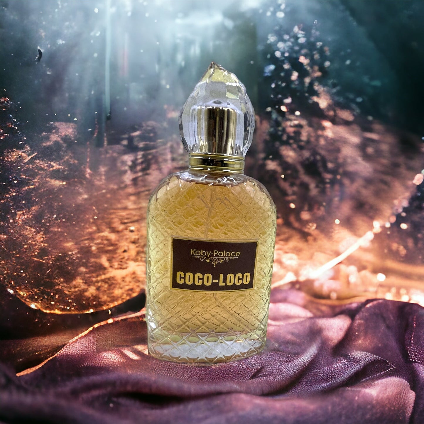 Apa de parfum COCO-LOCO, inspirat de Coco Mademoiselle de la Chanel, 100 ml