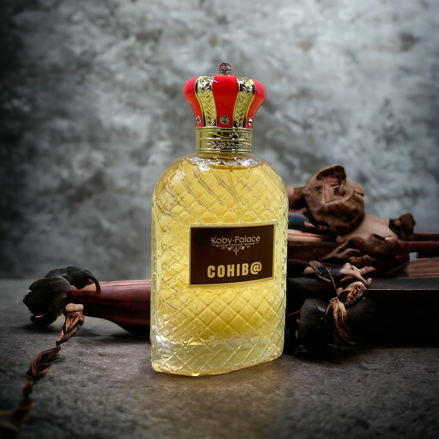 Apa de parfum COHIB@, inspirat de Tabacco Vanille de la Tom Ford, 100 ml