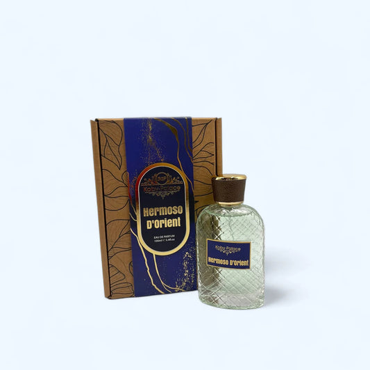 Apa de parfum HERMOSO D'ORIENT, inspirat de Terre D'Hermès de la Hermès, 100 ml