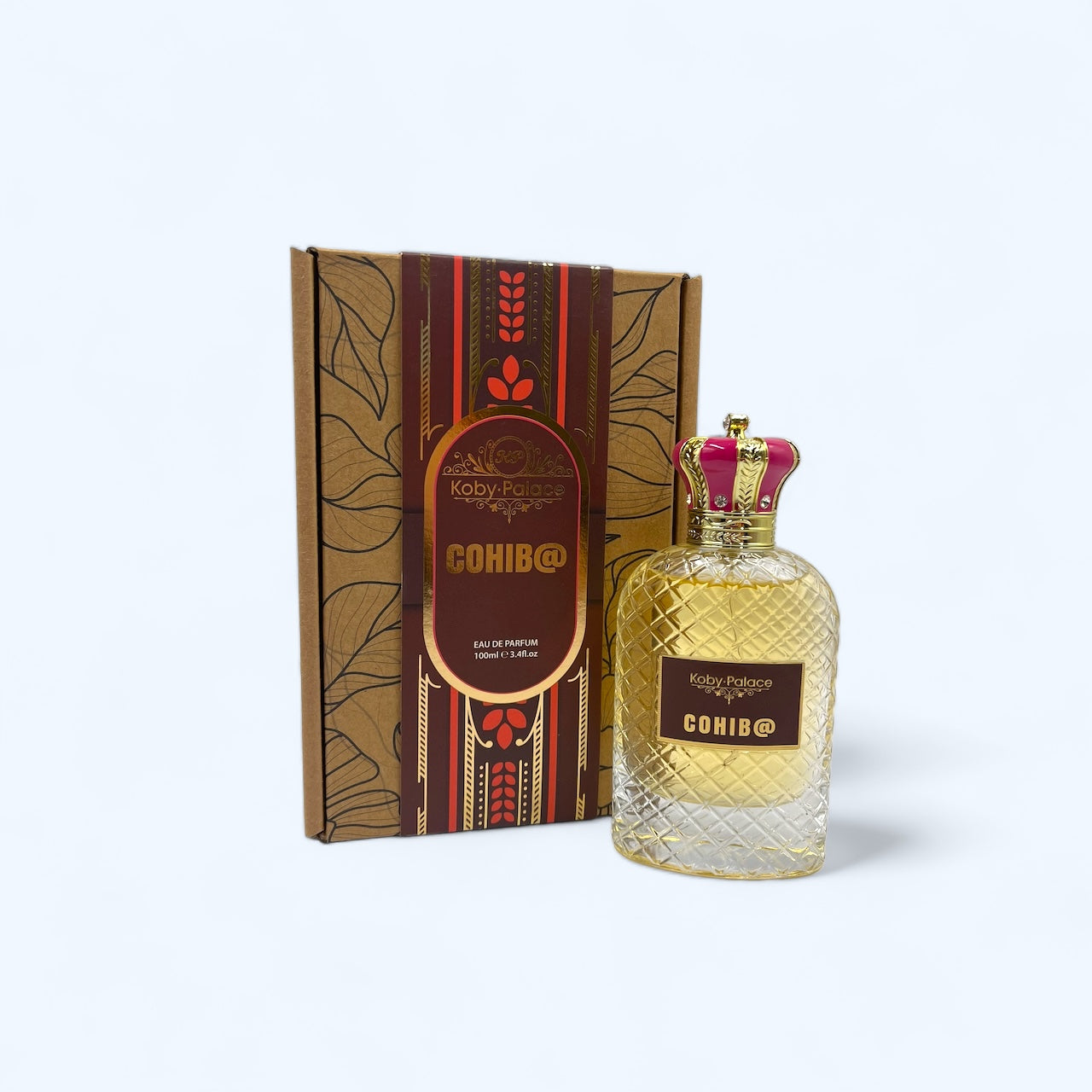 Apa de parfum COHIB@, inspirat de Tabacco Vanille de la Tom Ford, 100 ml