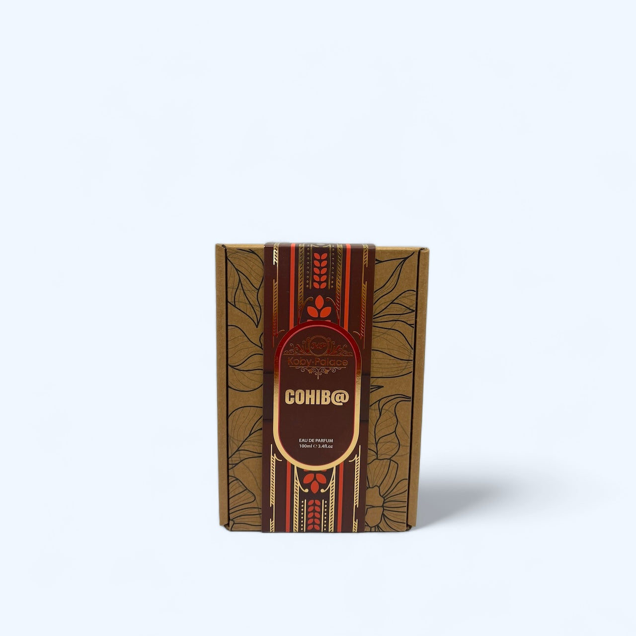 Apa de parfum COHIB@, inspirat de Tabacco Vanille de la Tom Ford, 100 ml