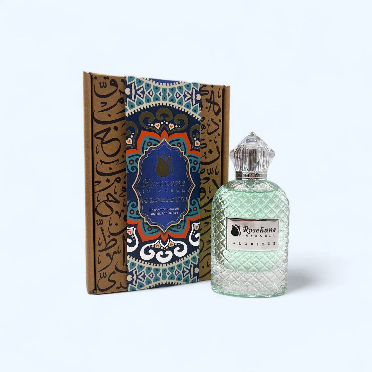 Apa de parfum GLORIOUS, inspirat de Sauvage de la Dior, 100 ml
