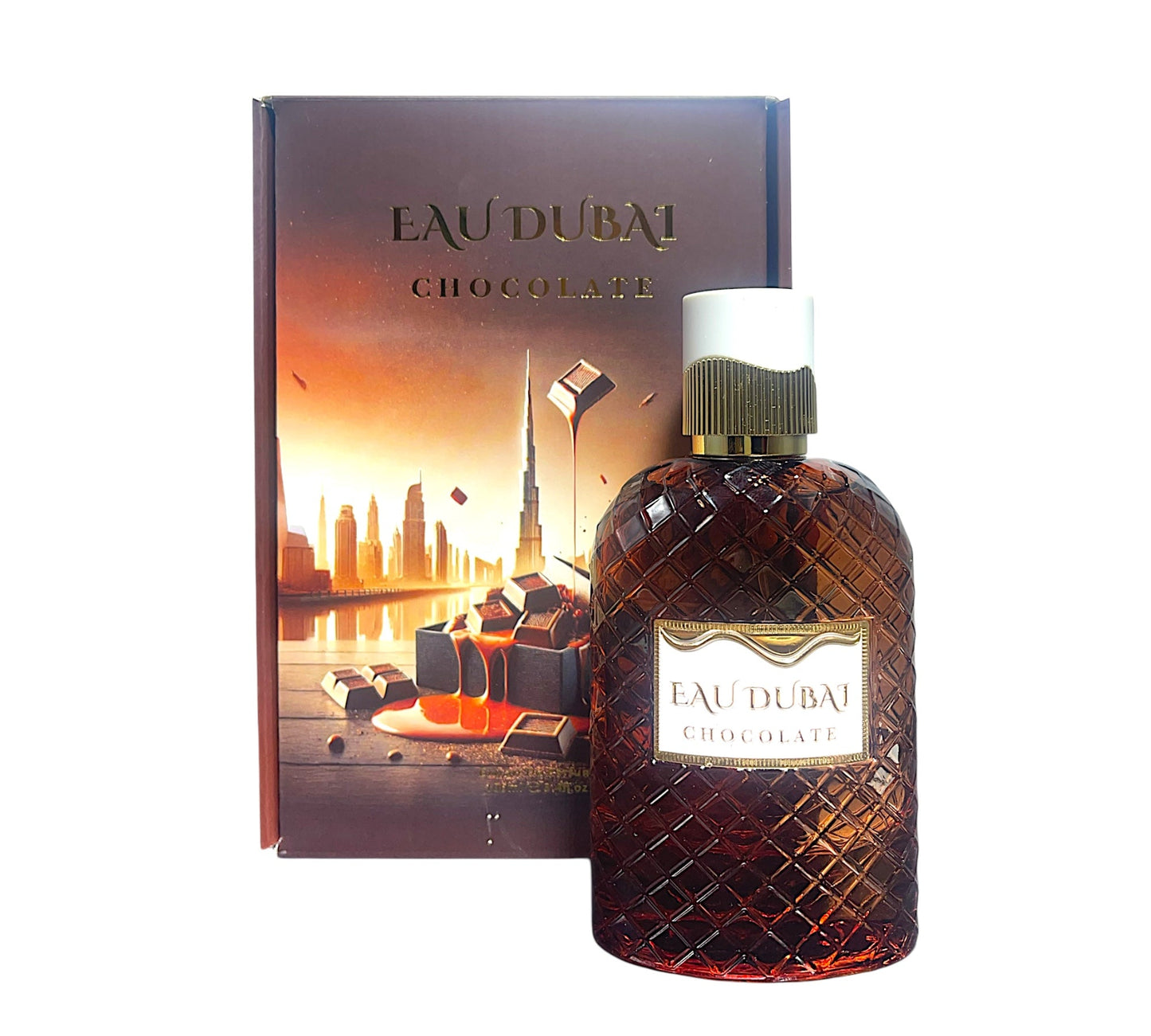 Extract de Parfum EAU DUBAI CHOCOLATE, 3 ml, femei