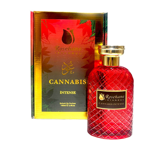 Extract de parfum CANNABIS INTENSE, 3 ml, unisex