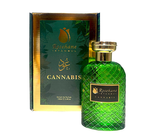 Extract de parfum OUDH CANNABIS by Rosehane, 100 ml