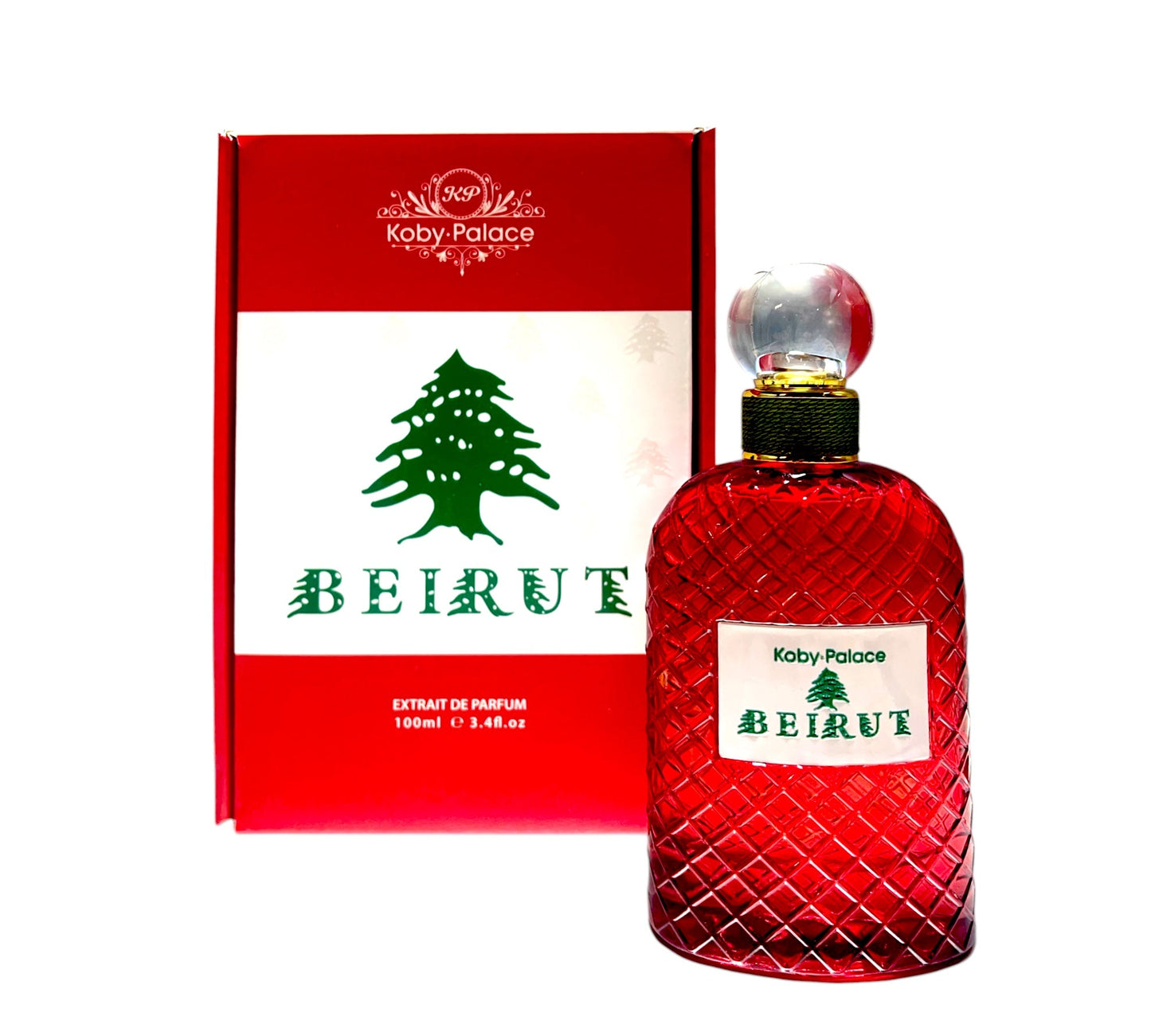Extract de Parfum BEIRUT Intense, 3 ml, unisex
