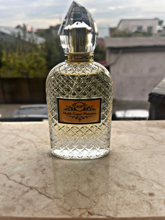 SHEIKH ZAYED PLATENIUM by KP 100ml Unisex, شيخ زايد بلاتينيوم