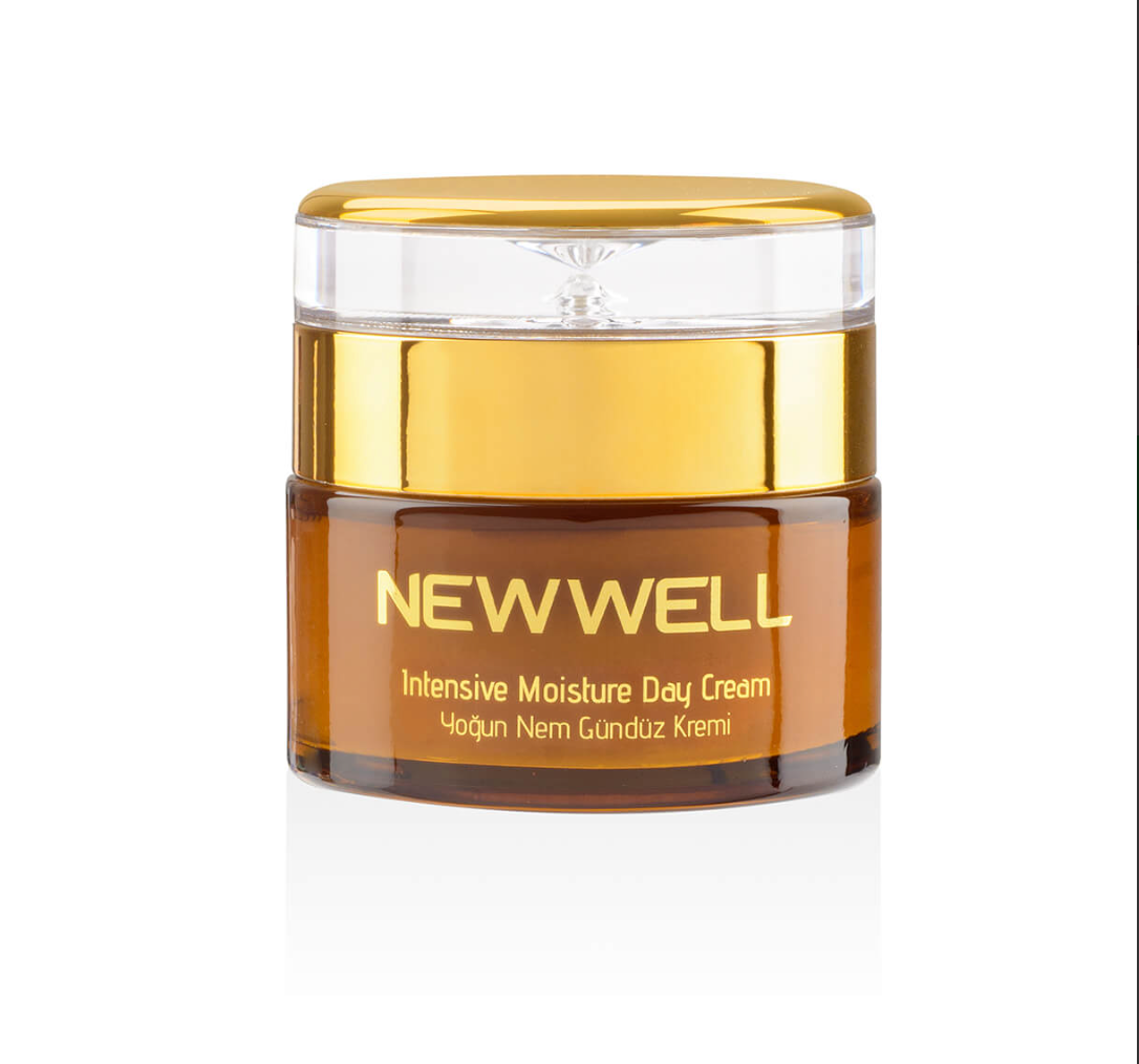 1 Crema de zi cu acid hialuronic si SPF 50, NEWWELL
