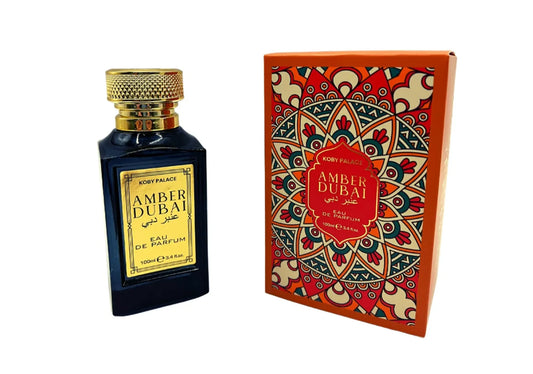 Apa de parfum AMBER DUBAI, 3 ml (Unisex)