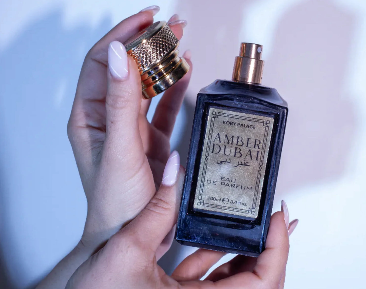 Apa de parfum AMBER DUBAI, 3 ml (Unisex)