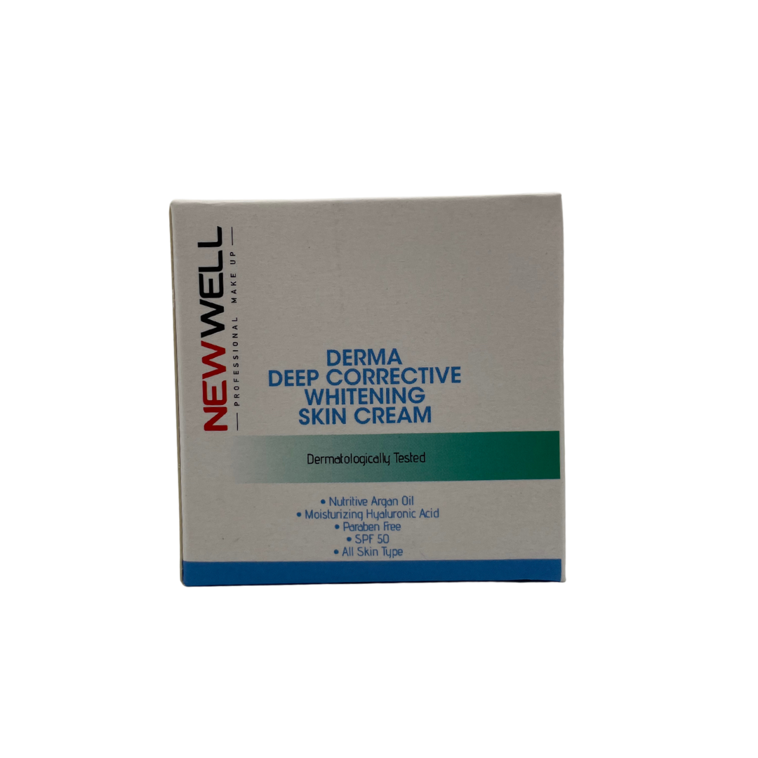 1 Crema de zi cu acid hialuronic si SPF 50, NEWWELL