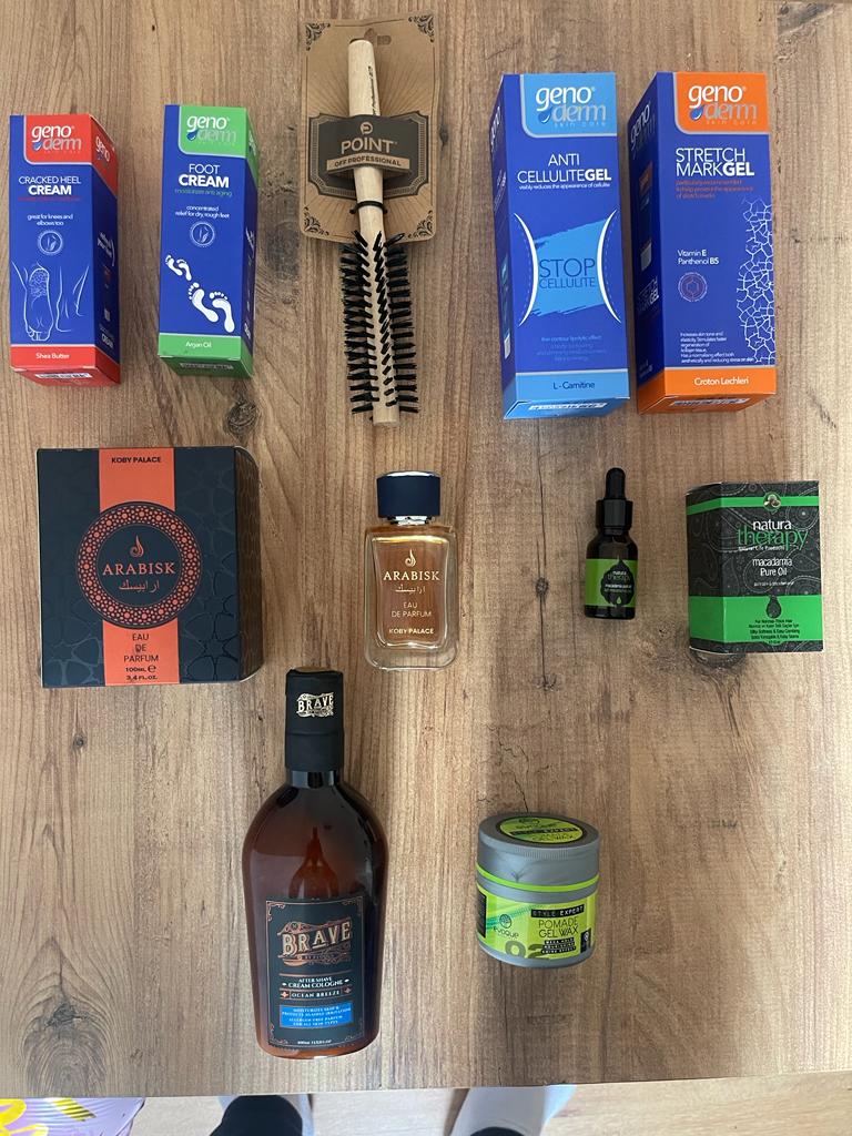 Set super oferta pentru barbat 9 produse