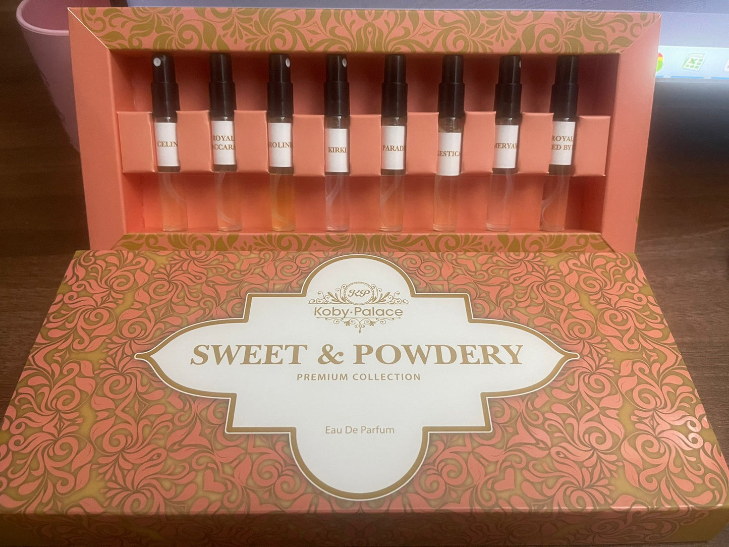 SWEET AND POWDERY ( COPY A )