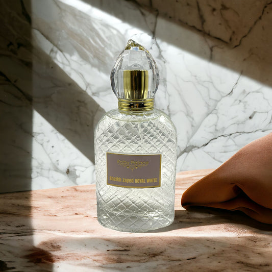 SHEIKH ZAYED ROYAL WHITE شيخ زايد ملكي أبيض