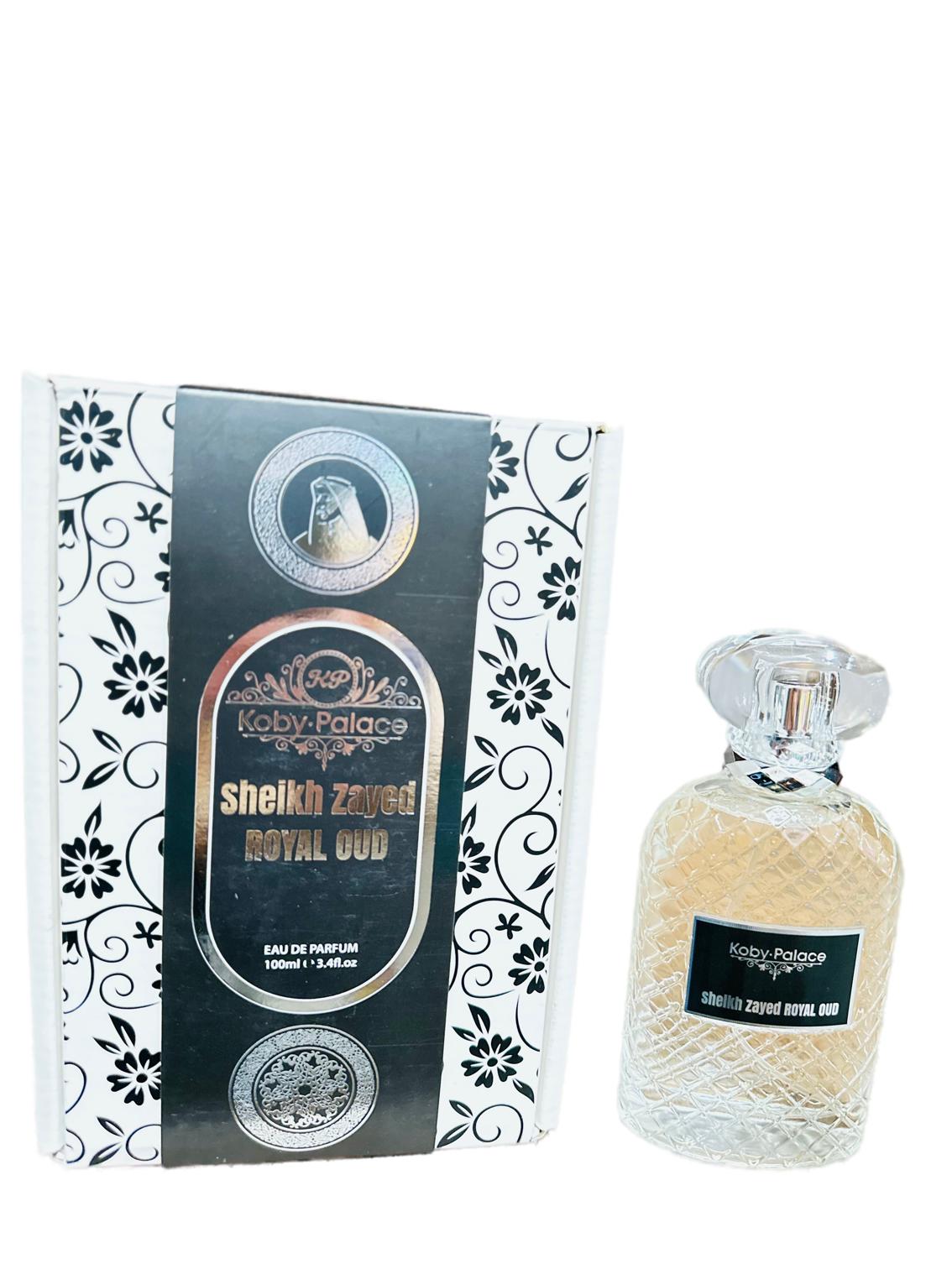 SHEIKH ZAYED ROYAL OUD شيخ زايد ملكي عود