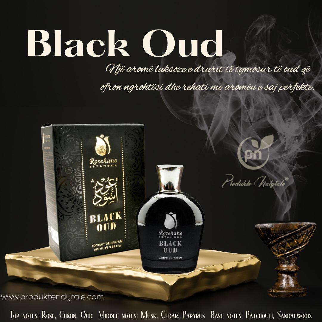 Black oud rosehane by Kobypalace New edition