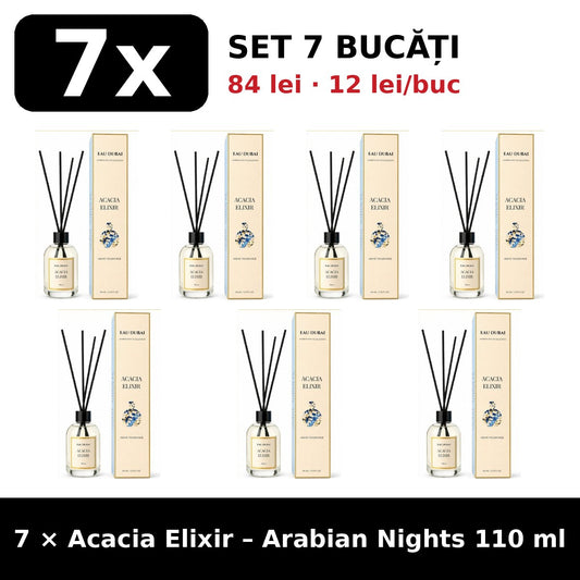 Set 7x Acacia Elixir Arabian Nights