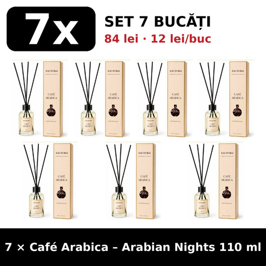 Set 7x Café Arabica Arabian Nights