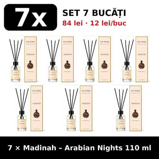Set 7x Madinah Arabian Nights