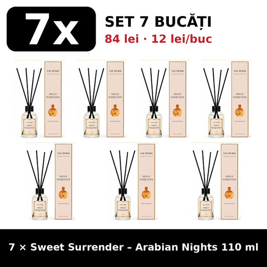 Set 7x Sweet Surrender Arabian Nights