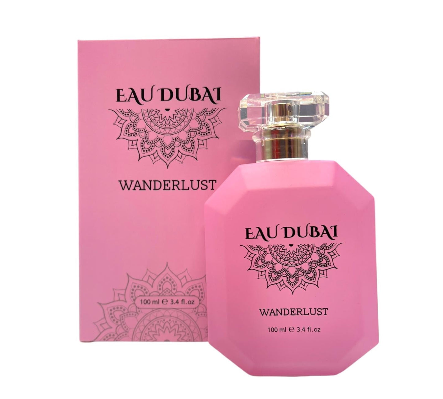 Apa de parfum WANDERLUST, Eau Dubai, 100ml